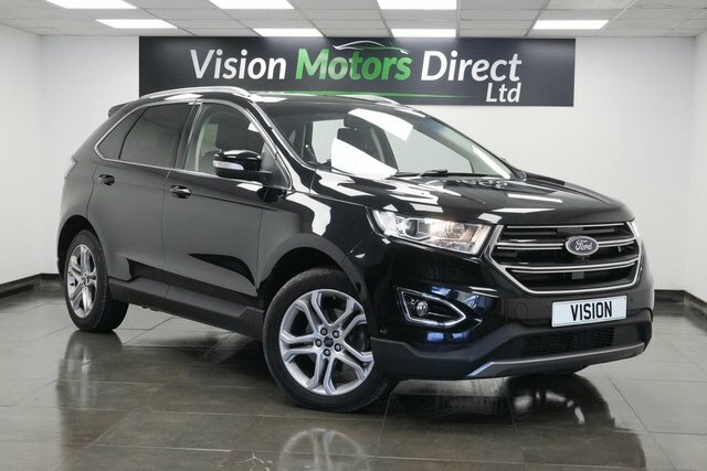 Ford Edge 2.0 Tdci Titanium Powershift Awd Euro 6 S S Black