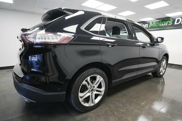Ford Edge 2.0 Tdci Titanium Powershift Awd Euro 6 S S LG17LDC Black #3