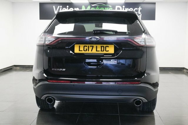 Ford Edge 2.0 Tdci Titanium Powershift Awd Euro 6 S S LG17LDC Black #2