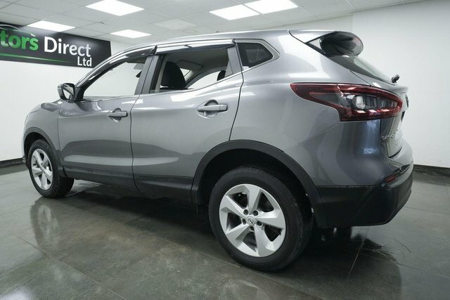 Nissan Qashqai 1.3 Dig-t Acenta Premium Euro 6 S S DL70PBV Grey #6