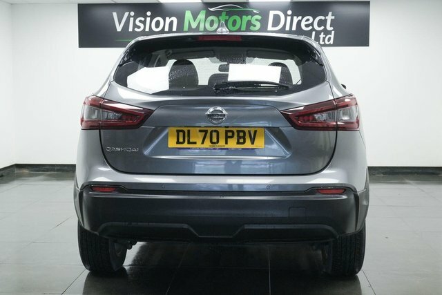 Nissan Qashqai 1.3 Dig-t Acenta Premium Euro 6 S S DL70PBV Grey #2