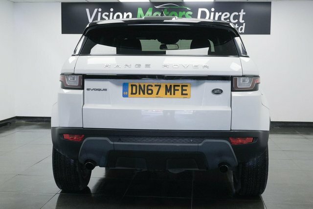 Land Rover Range Rover Evoque 2.0 Td4 Se Tech 4Wd Euro 6 S S DN67MFE Black #2