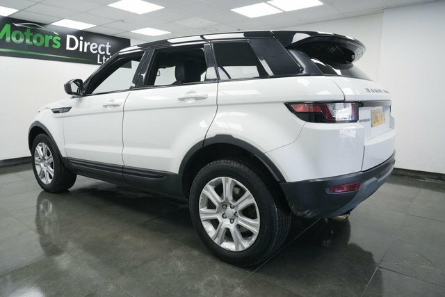 Land Rover Range Rover Evoque 2.0 Td4 Se Tech 4Wd Euro 6 S S DN67MFE Black #6
