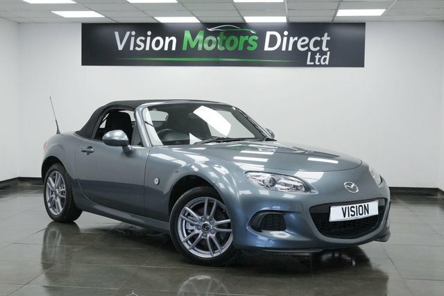 Mazda MX-5 1.8I Se Euro 5 Grey