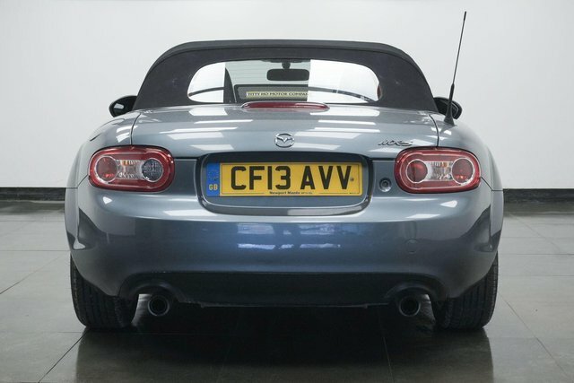 Mazda MX-5 1.8I Se Euro 5 Grey #2