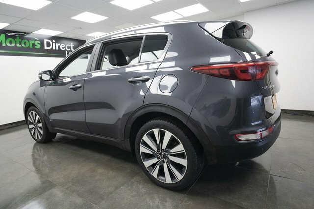 Kia Sportage 2.0 Crdi Kx-3 Awd Euro 6 LF16TVX Black #6