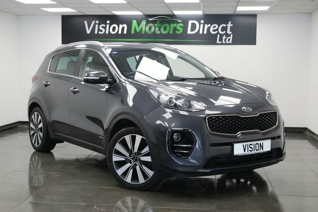 Kia Sportage 2.0 Crdi Kx-3 Awd Euro 6 Black