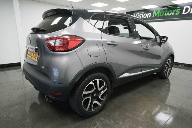 Renault Captur 1.5 Dci Energy Dynamique S Nav Euro 6 S S SX65AJU Grey #3