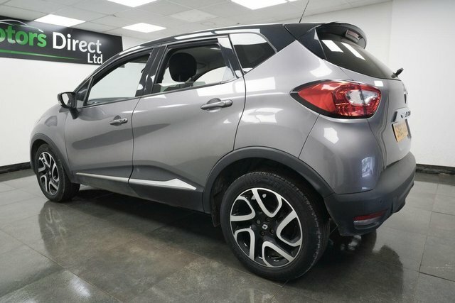 Renault Captur 1.5 Dci Energy Dynamique S Nav Euro 6 S S SX65AJU Grey #6