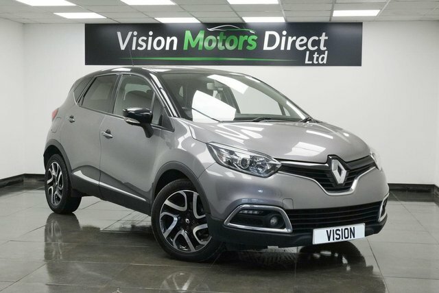 Renault Captur 1.5 Dci Energy Dynamique S Nav Euro 6 S S Grey