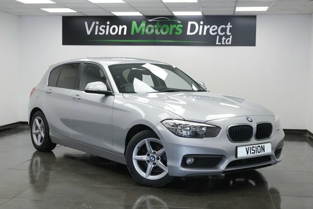 BMW 1 Series 1.5 116D Ed Plus Euro 6 S S Silver
