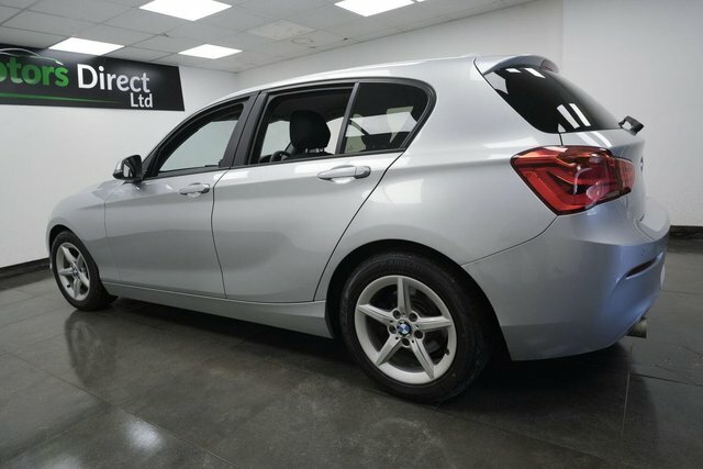 BMW 1 Series 1.5 116D Ed Plus Euro 6 S S HN16WGP Silver #6