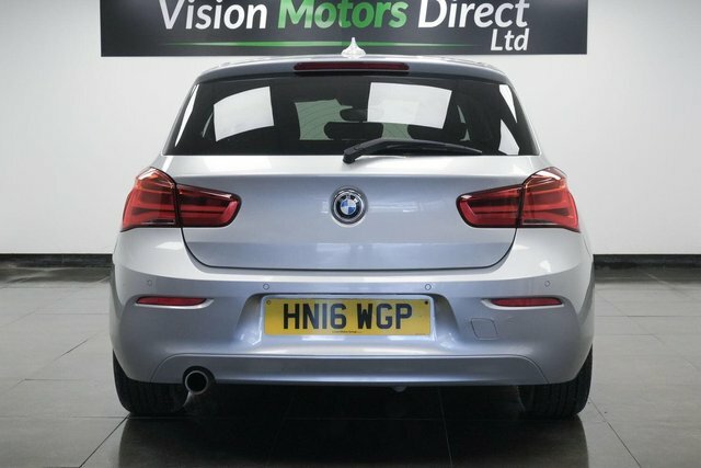 BMW 1 Series 1.5 116D Ed Plus Euro 6 S S HN16WGP Silver #2