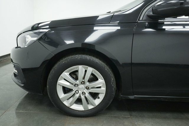 Peugeot 308 SW 1.5 Bluehdi Active Euro 6 S S WT18SYJ Black #5