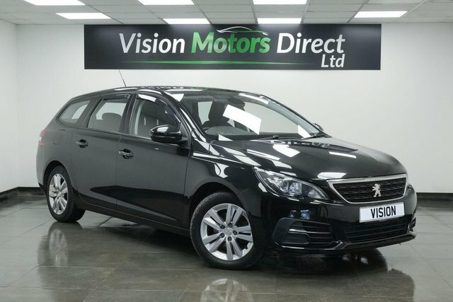 Peugeot 308 SW 1.5 Bluehdi Active Euro 6 S S Black