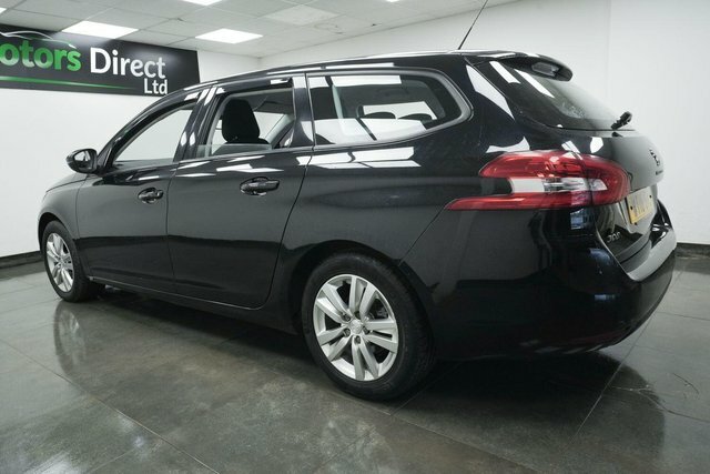 Peugeot 308 SW 1.5 Bluehdi Active Euro 6 S S WT18SYJ Black #6