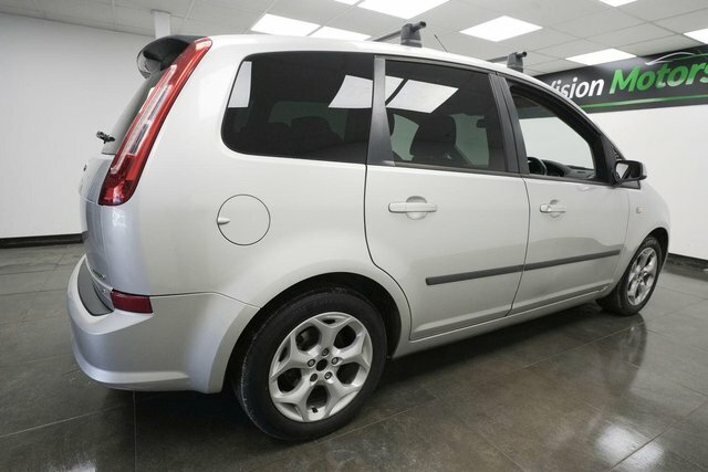 Ford C-Max 1.6 16V Zetec Silver #3