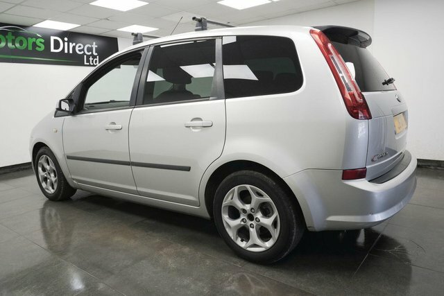 Ford C-Max 1.6 16V Zetec Silver #6
