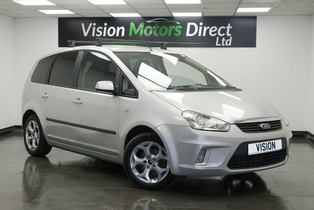 Ford C-Max 1.6 16V Zetec Silver