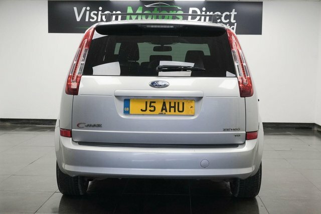 Ford C-Max 1.6 16V Zetec Silver #2
