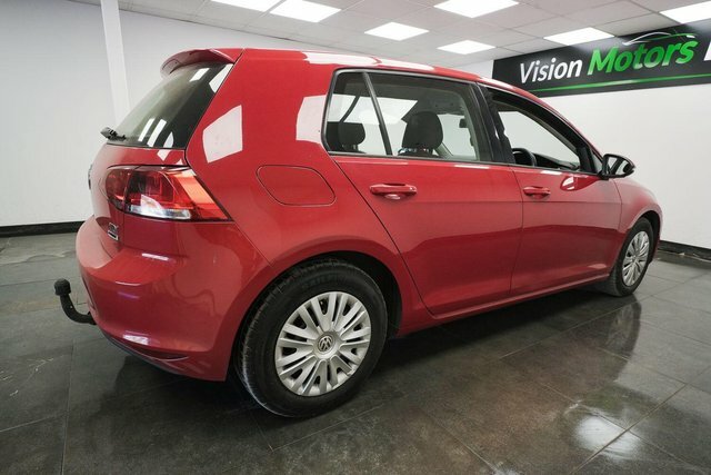 Volkswagen Golf 1.6 Tdi Bluemotion Tech S Euro 5 S S GD64VKM Red #3