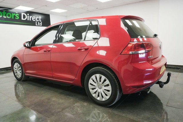 Volkswagen Golf 1.6 Tdi Bluemotion Tech S Euro 5 S S GD64VKM Red #6