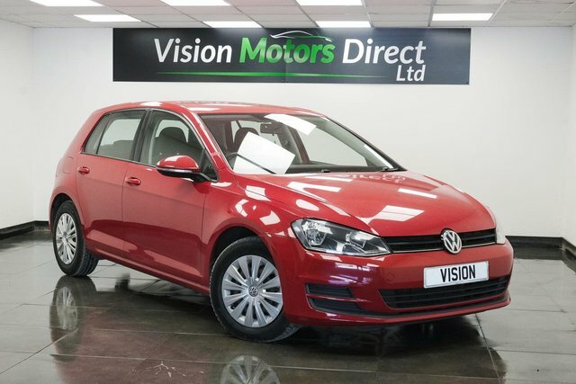 Volkswagen Golf 1.6 Tdi Bluemotion Tech S Euro 5 S S Red