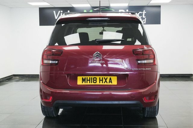 Citroen Grand C4 SpaceTourer 1.5 Bluehdi Feel Euro 6 S S Red #2