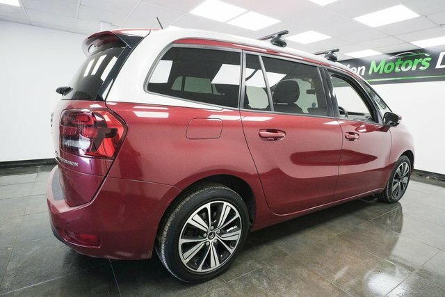 Citroen Grand C4 SpaceTourer 1.5 Bluehdi Feel Euro 6 S S Red #3