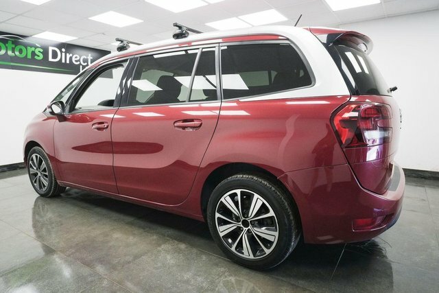 Citroen Grand C4 SpaceTourer 1.5 Bluehdi Feel Euro 6 S S Red #6
