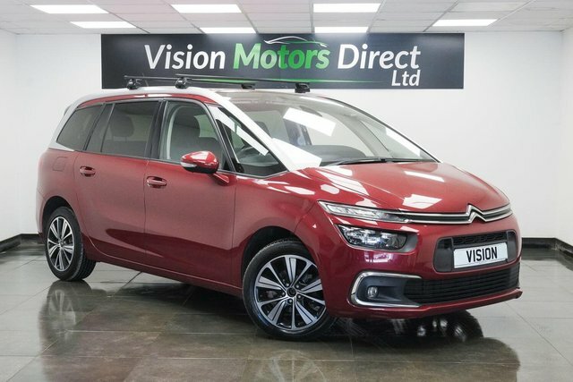 Citroen Grand C4 SpaceTourer 1.5 Bluehdi Feel Euro 6 S S Red