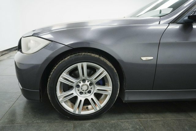 BMW 3 Series 2.0 320D Es Euro 4 Black #5