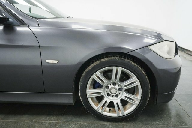 BMW 3 Series 2.0 320D Es Euro 4 Black #4