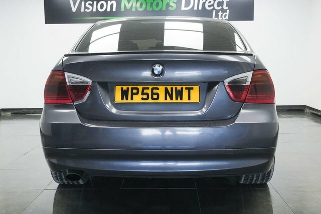 BMW 3 Series 2.0 320D Es Euro 4 Black #2