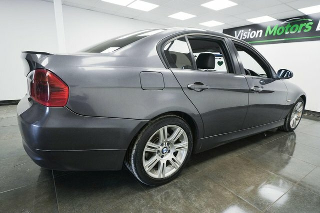 BMW 3 Series 2.0 320D Es Euro 4 Black #3