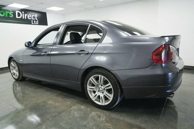 BMW 3 Series 2.0 320D Es Euro 4 Black #6