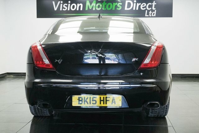 Jaguar XJ 3.0D V6 Portfolio Euro 5 S S BK15HFA Black #2