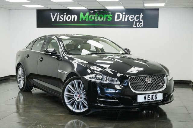 Jaguar XJ 3.0D V6 Portfolio Euro 5 S S Black