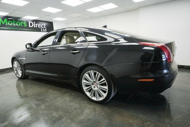 Jaguar XJ 3.0D V6 Portfolio Euro 5 S S BK15HFA Black #6