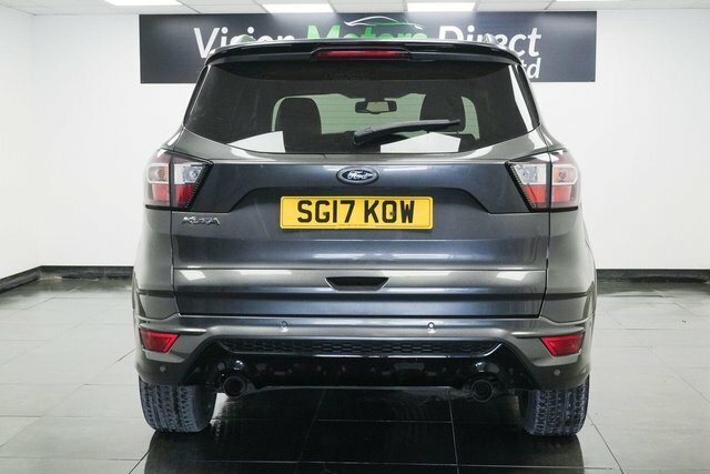 Ford Kuga 2.0 Tdci Ecoblue St-line Euro 6 S S SG17KOW Grey #2