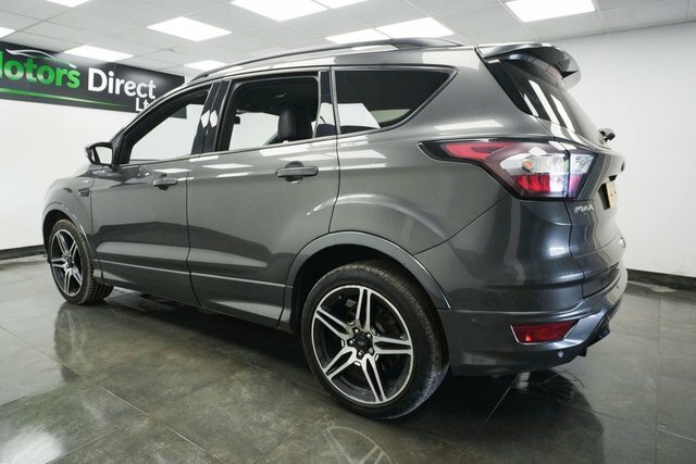 Ford Kuga 2.0 Tdci Ecoblue St-line Euro 6 S S SG17KOW Grey #6
