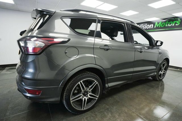 Ford Kuga 2.0 Tdci Ecoblue St-line Euro 6 S S SG17KOW Grey #3