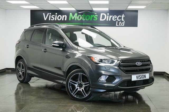 Ford Kuga 2.0 Tdci Ecoblue St-line Euro 6 S S Grey