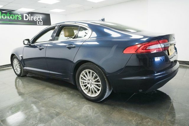 Jaguar XF 2.2D Se Business Euro 5 S S MW13OCA Blue #6