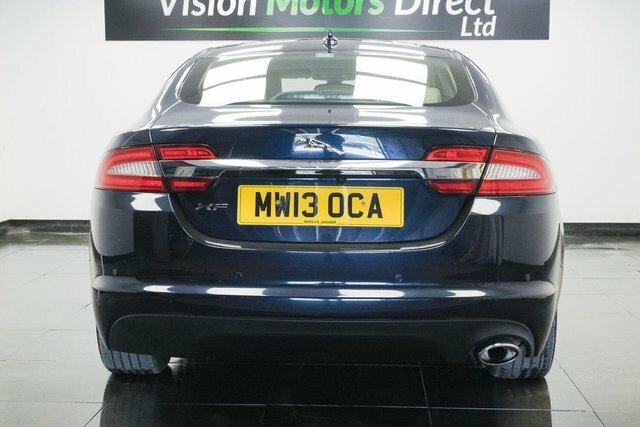 Jaguar XF 2.2D Se Business Euro 5 S S MW13OCA Blue #2