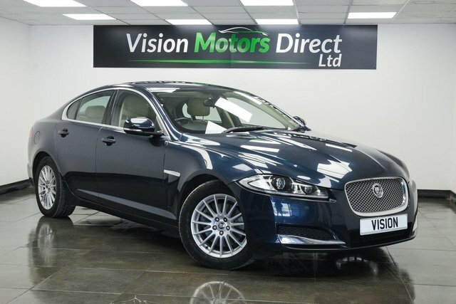 Jaguar XF 2.2D Se Business Euro 5 S S Blue