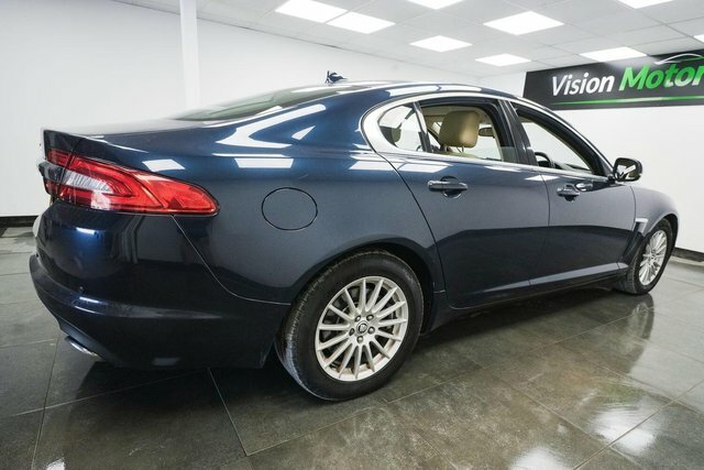 Jaguar XF 2.2D Se Business Euro 5 S S MW13OCA Blue #3