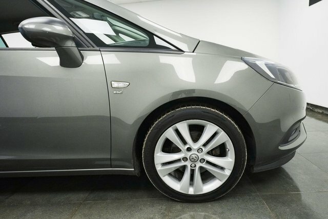 Vauxhall Zafira Tourer 1.4I Turbo Sri Nav Euro 6 DU18YLM Grey #5