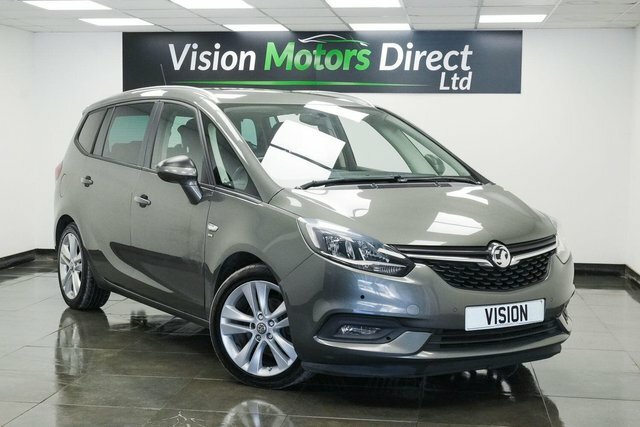 Vauxhall Zafira Tourer 1.4I Turbo Sri Nav Euro 6 Grey