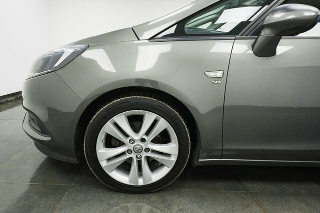 Vauxhall Zafira Tourer 1.4I Turbo Sri Nav Euro 6 DU18YLM Grey #4